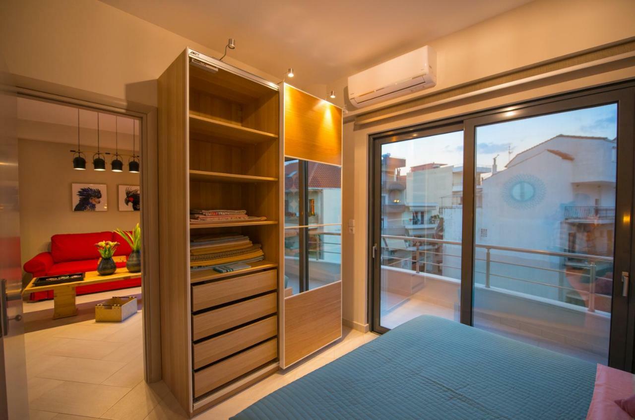 Marios Home, A Cozy And Spacious Apartment Near Downtown 프레베자 외부 사진