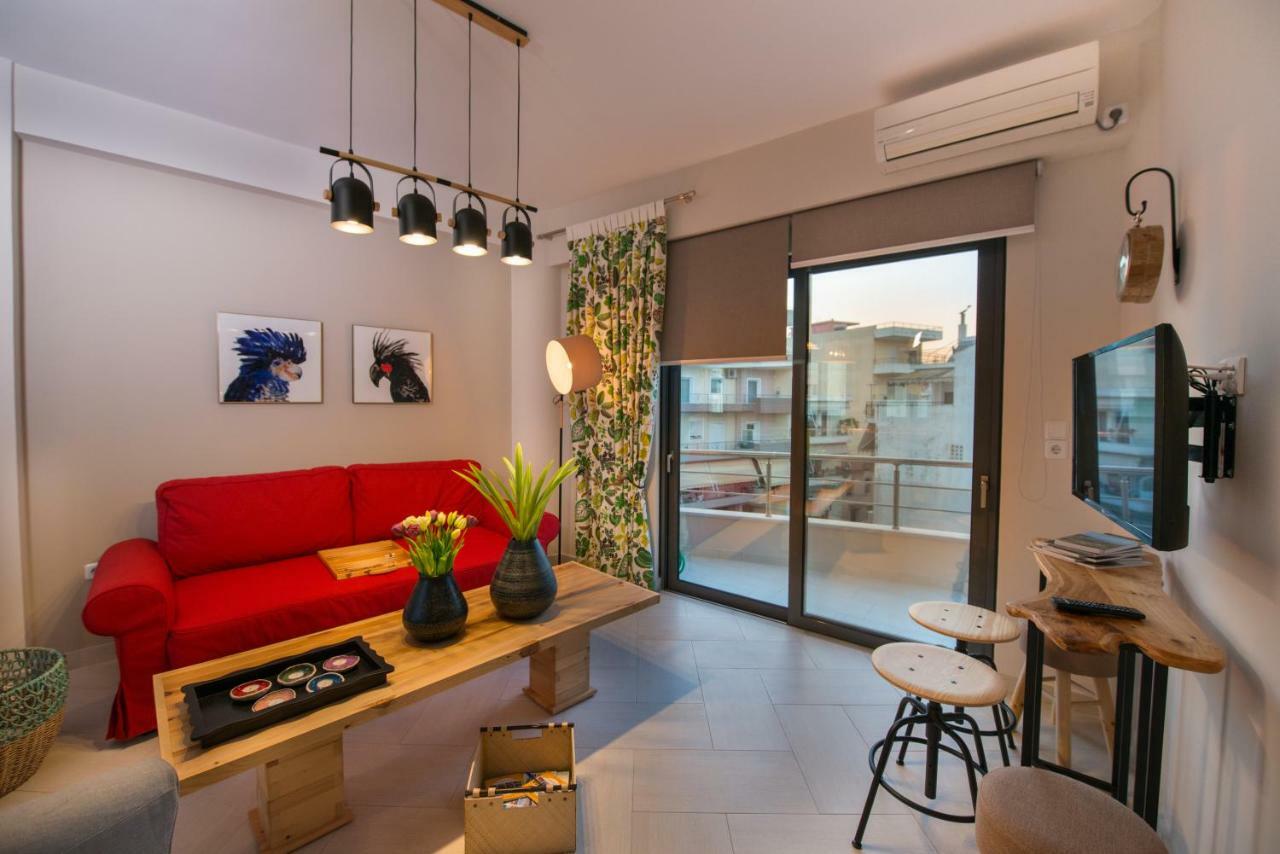 Marios Home, A Cozy And Spacious Apartment Near Downtown 프레베자 외부 사진