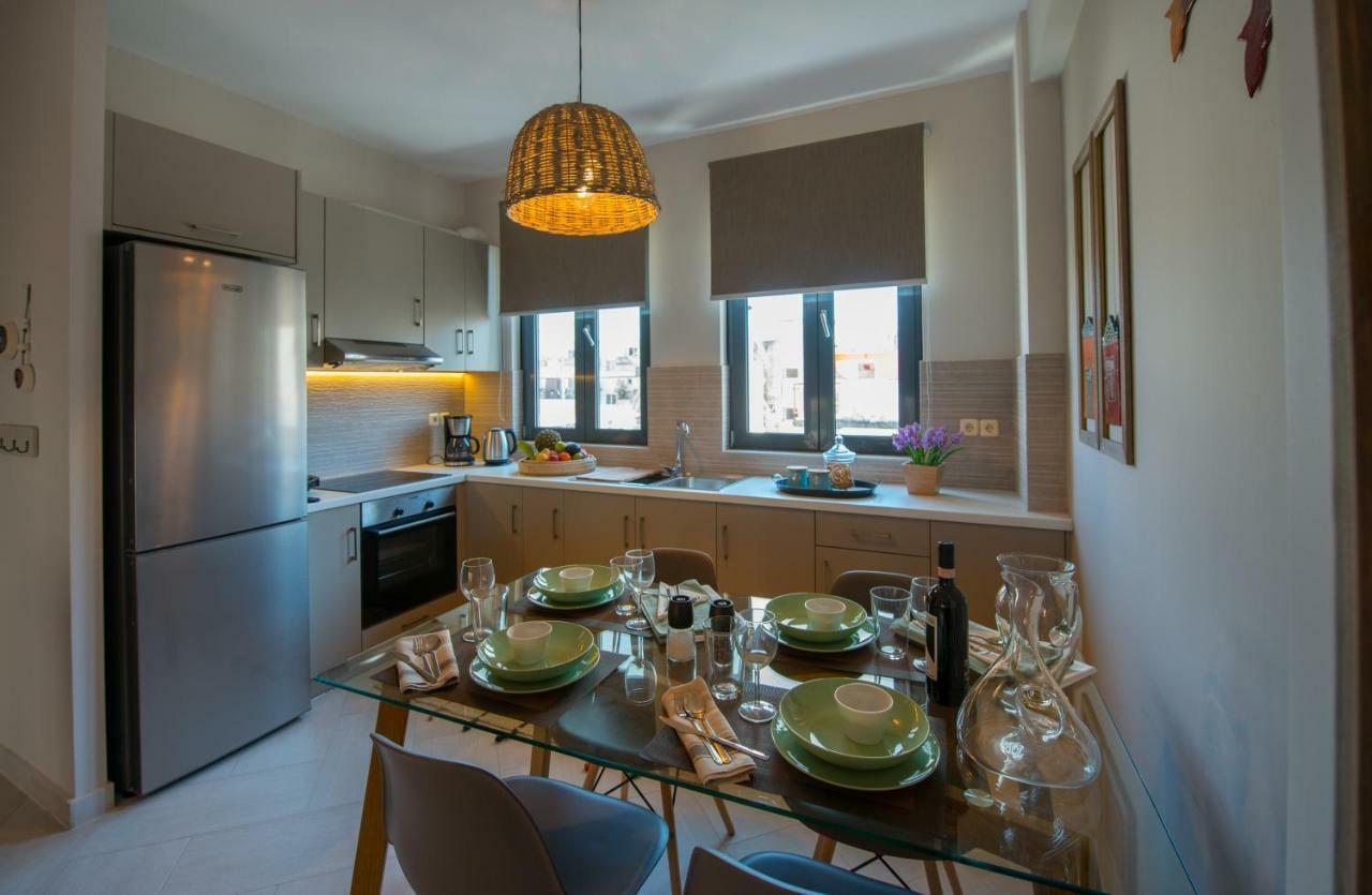 Marios Home, A Cozy And Spacious Apartment Near Downtown 프레베자 외부 사진