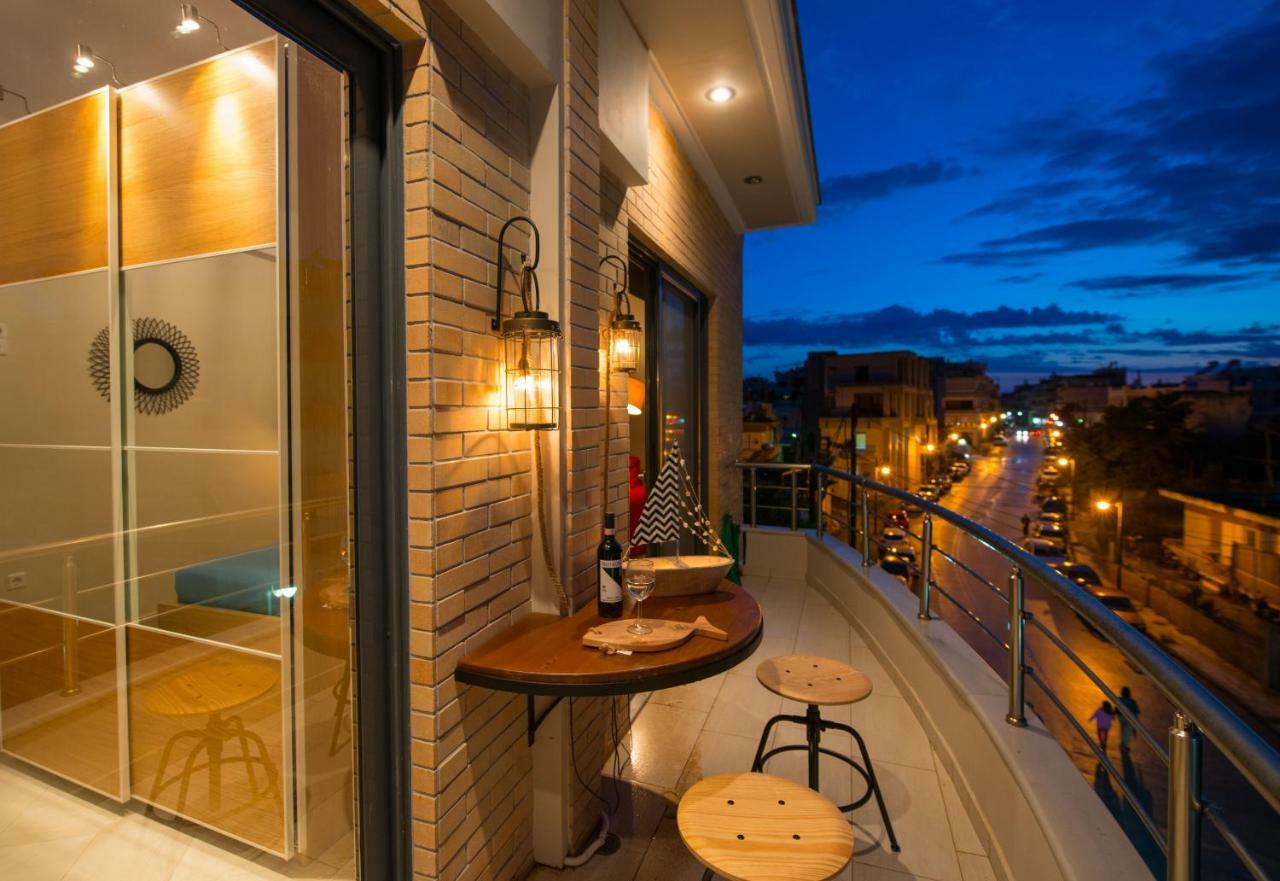 Marios Home, A Cozy And Spacious Apartment Near Downtown 프레베자 외부 사진